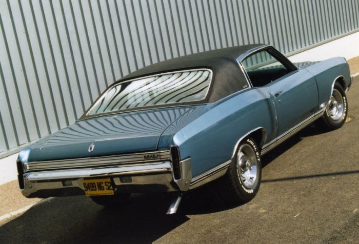 Chevrolet Monte Carlo 1972