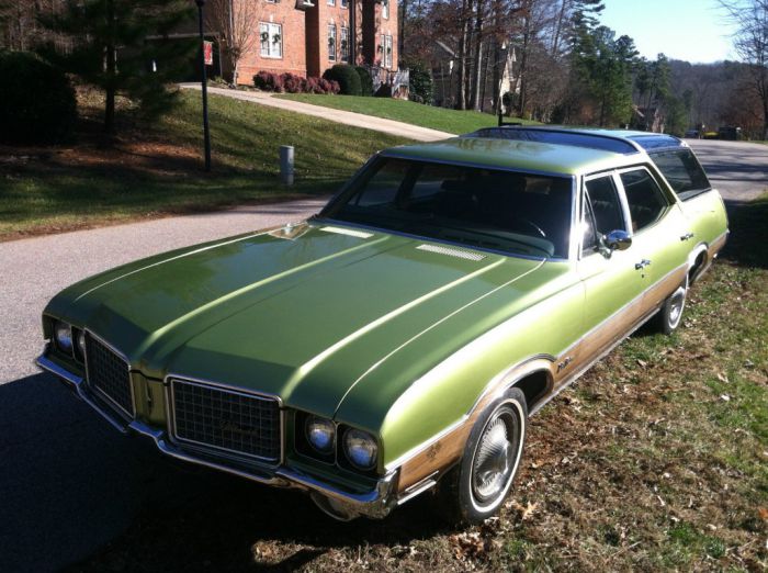 Oldsmobile Toronado 1972